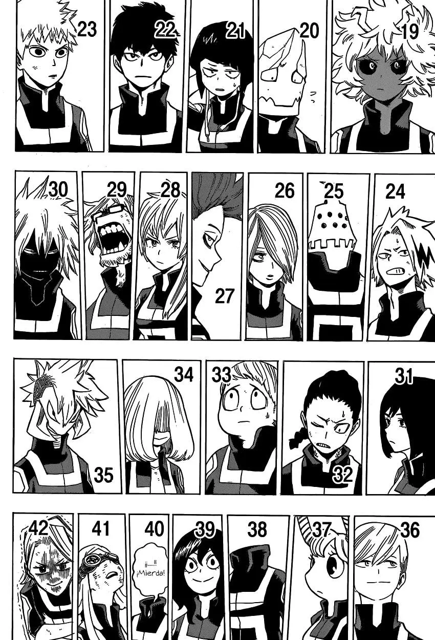 Boku no Hero Academia (2014) - Capítulo 26 - Página 14 - LectorTMOo