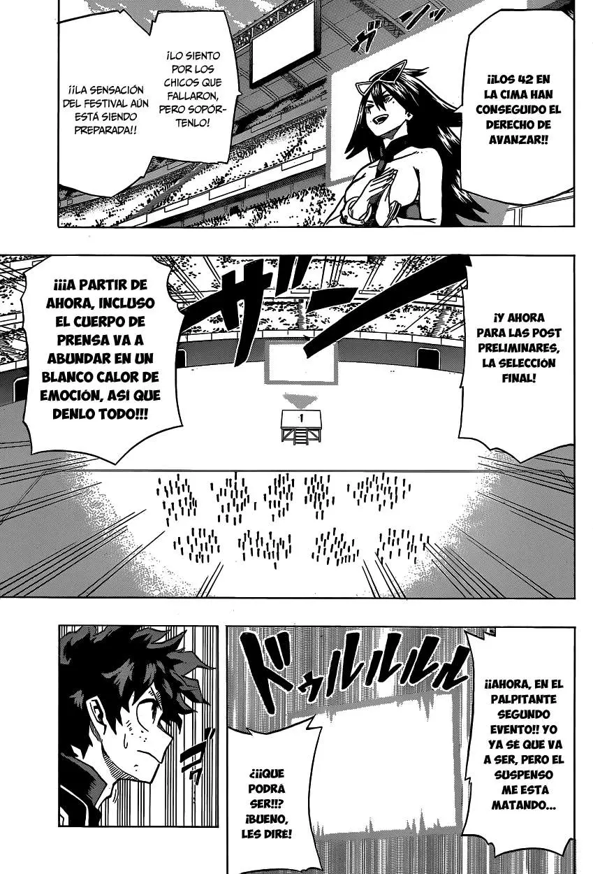Boku no Hero Academia (2014) - Capítulo 26 - Página 15 - LectorTMOo
