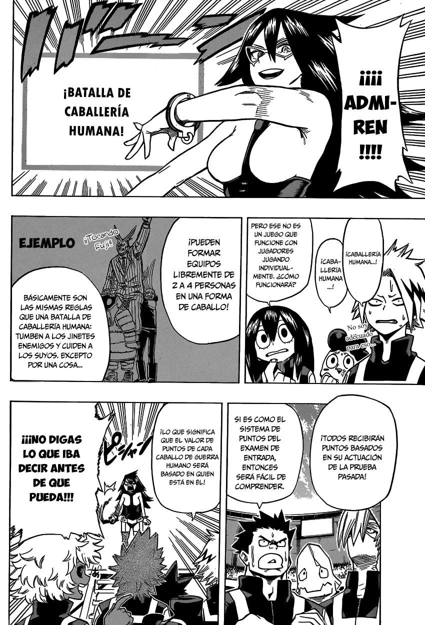 Boku no Hero Academia (2014) - Capítulo 26 - Página 16 - LectorTMOo