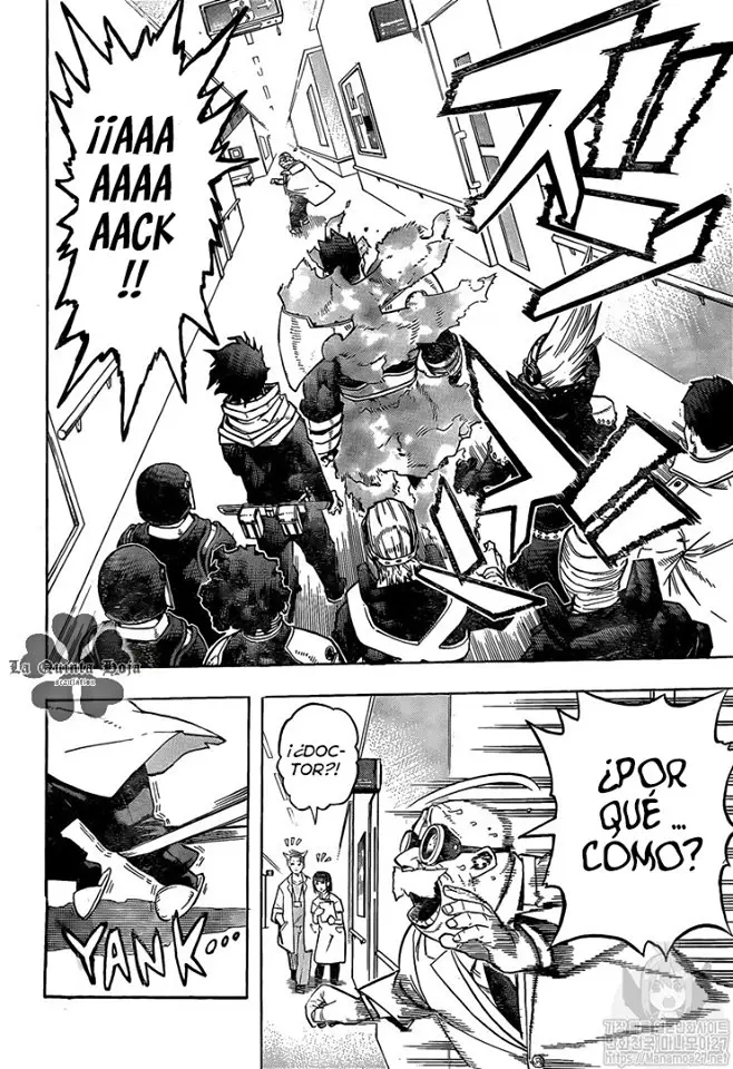 Boku no Hero Academia (2014) - Capítulo 260 - Página 3 - LectorTMOo