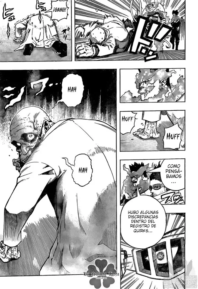 Boku no Hero Academia (2014) - Capítulo 260 - Página 4 - LectorTMOo
