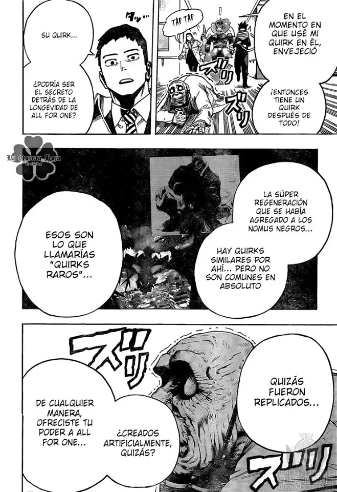 Boku no Hero Academia (2014) - Capítulo 260 - Página 5 - LectorTMOo