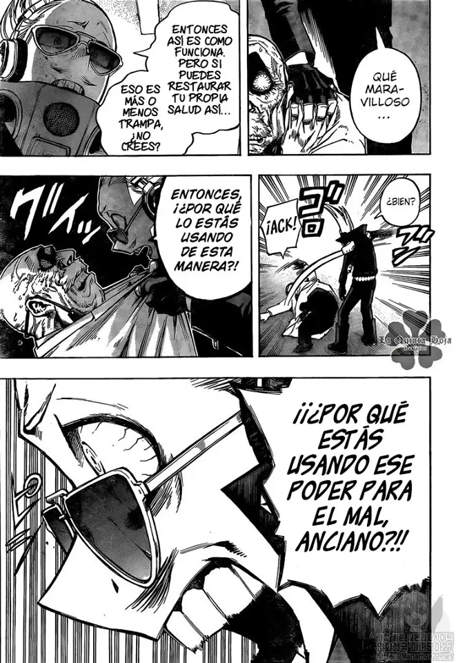 Boku no Hero Academia (2014) - Capítulo 260 - Página 6 - LectorTMOo