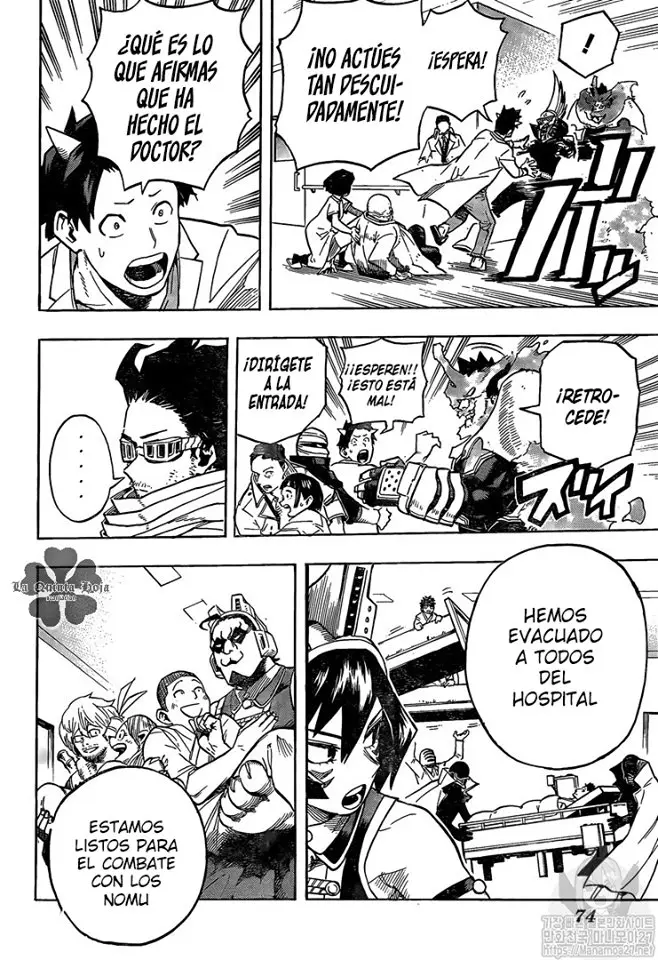 Boku no Hero Academia (2014) - Capítulo 260 - Página 7 - LectorTMOo