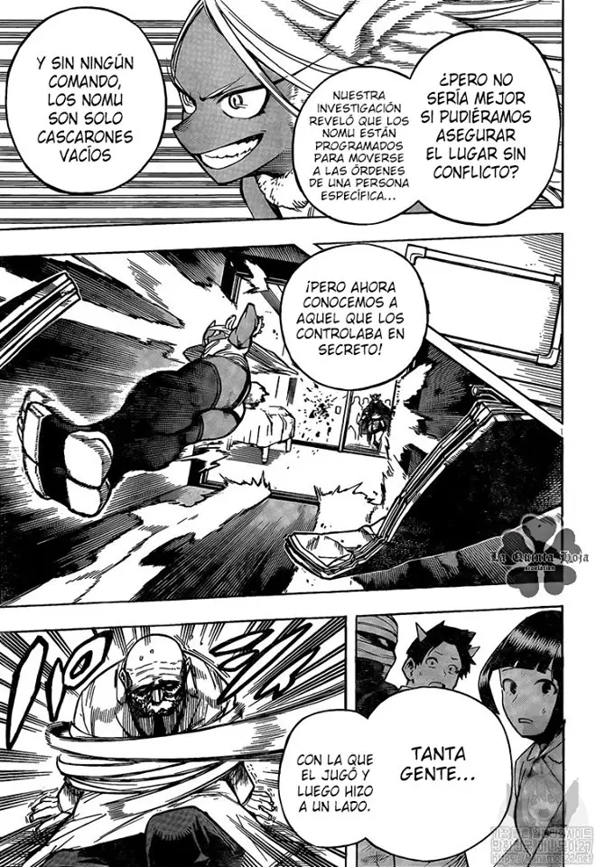 Boku no Hero Academia (2014) - Capítulo 260 - Página 8 - LectorTMOo
