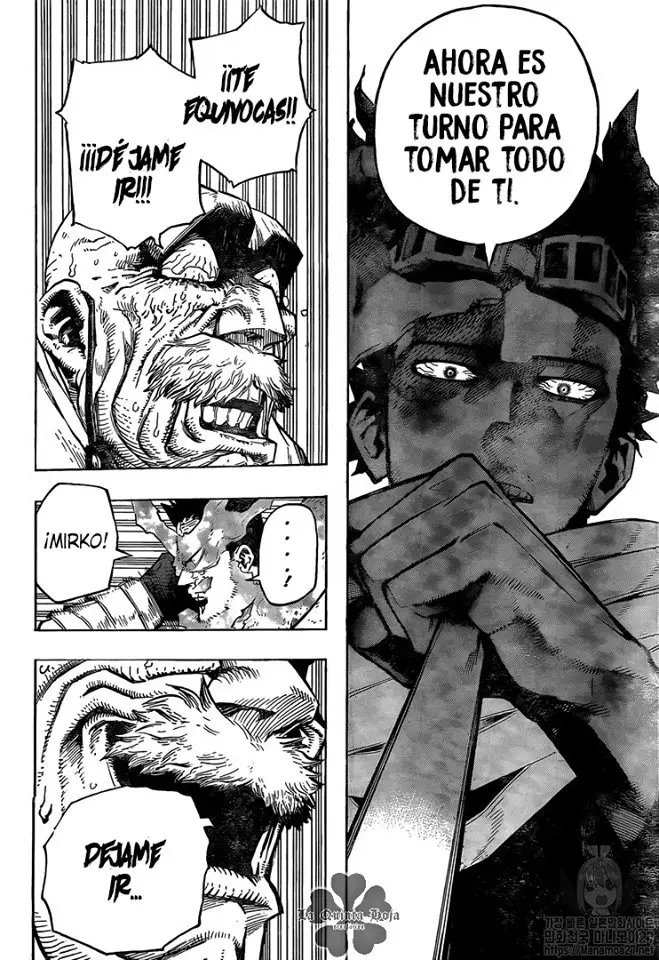Boku no Hero Academia (2014) - Capítulo 260 - Página 9 - LectorTMOo