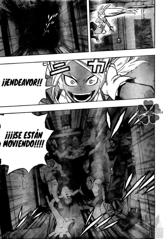 Boku no Hero Academia (2014) - Capítulo 260 - Página 10 - LectorTMOo
