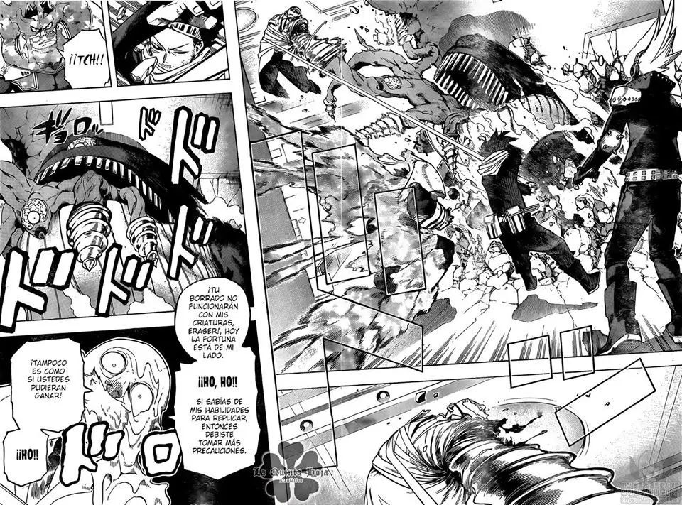 Boku no Hero Academia (2014) - Capítulo 260 - Página 11 - LectorTMOo