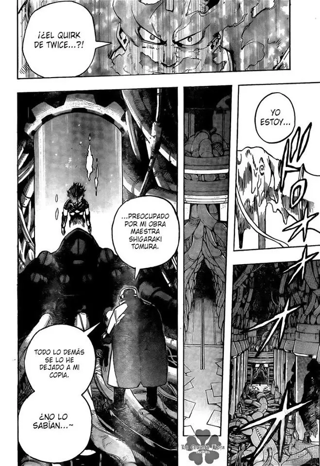 Boku no Hero Academia (2014) - Capítulo 260 - Página 12 - LectorTMOo