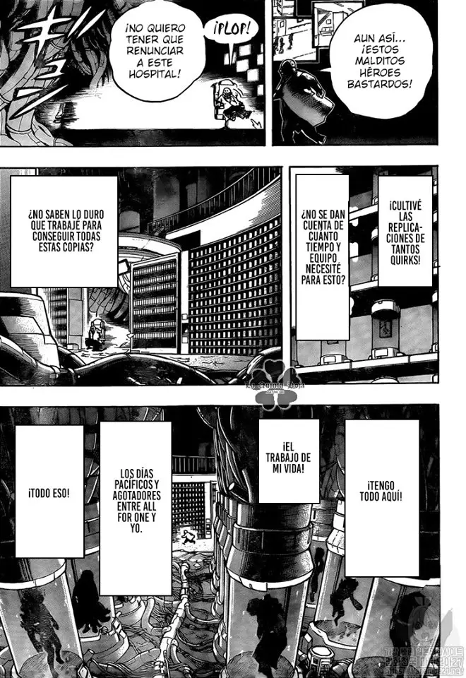 Boku no Hero Academia (2014) - Capítulo 260 - Página 13 - LectorTMOo