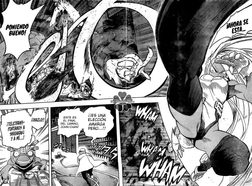 Boku no Hero Academia (2014) - Capítulo 260 - Página 14 - LectorTMOo