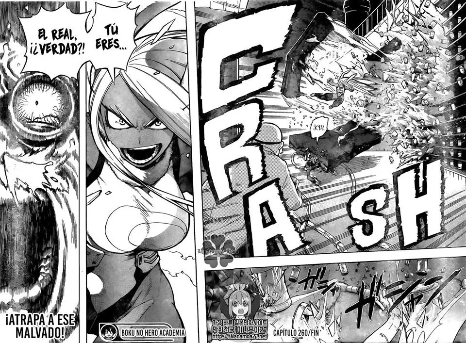 Boku no Hero Academia (2014) - Capítulo 260 - Página 15 - LectorTMOo
