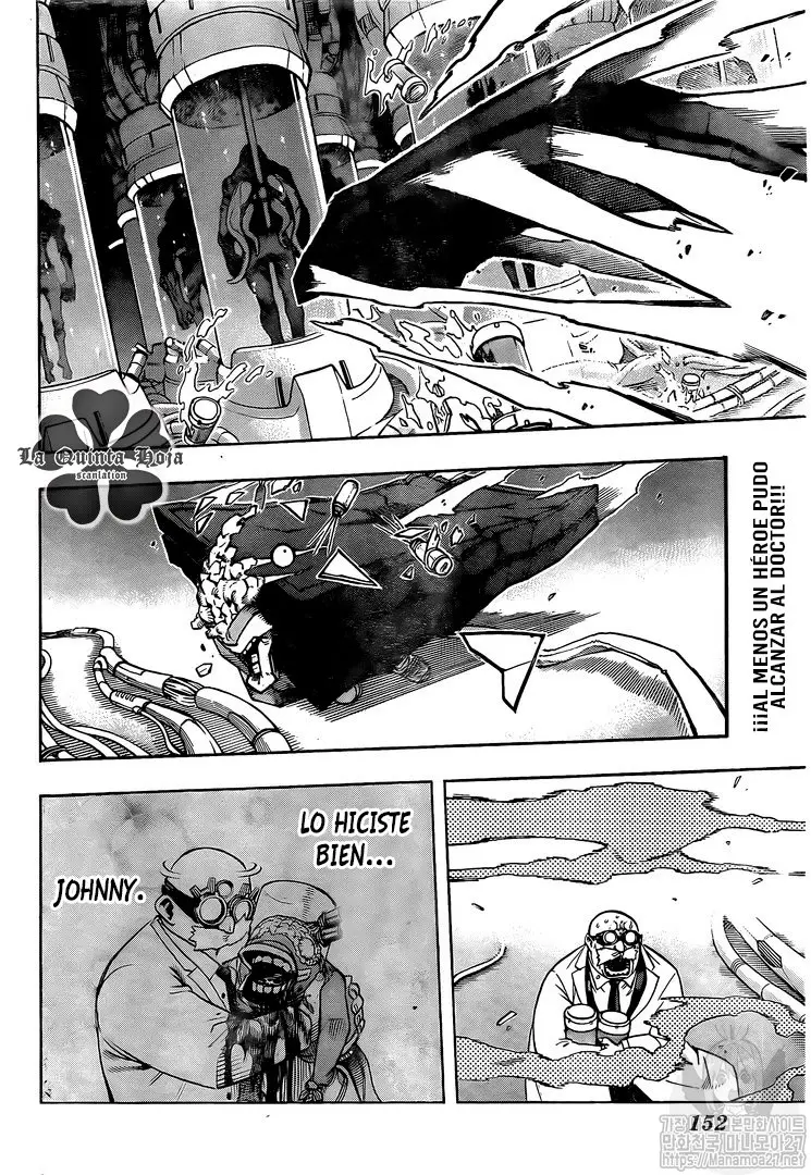 Boku no Hero Academia (2014) - Capítulo 261 - Página 3 - LectorTMOo