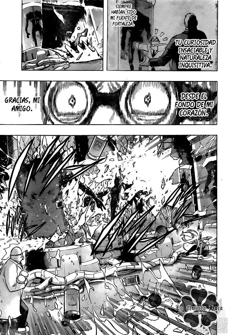 Boku no Hero Academia (2014) - Capítulo 261 - Página 4 - LectorTMOo