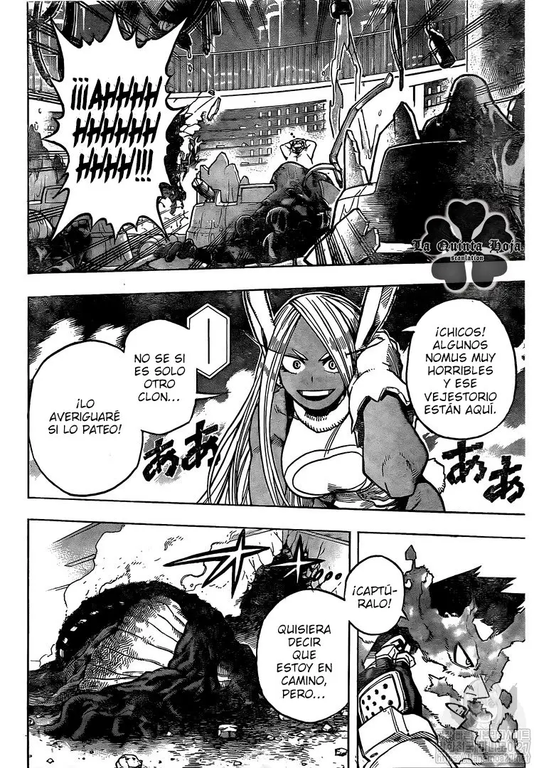 Boku no Hero Academia (2014) - Capítulo 261 - Página 5 - LectorTMOo