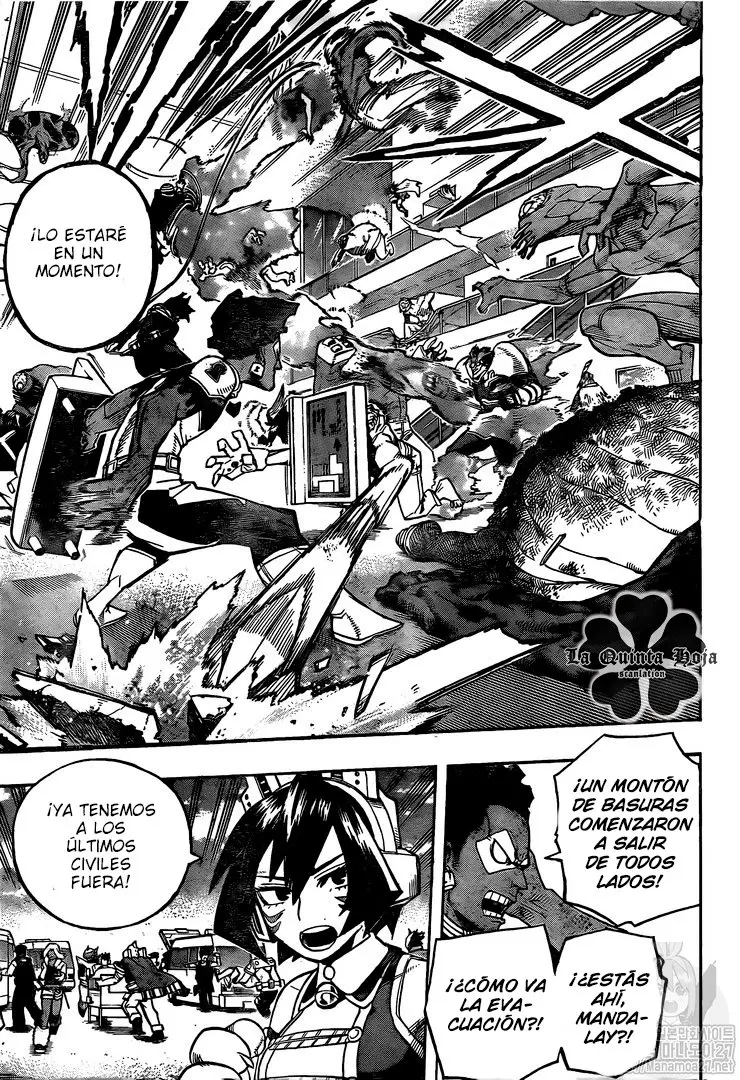 Boku no Hero Academia (2014) - Capítulo 261 - Página 6 - LectorTMOo