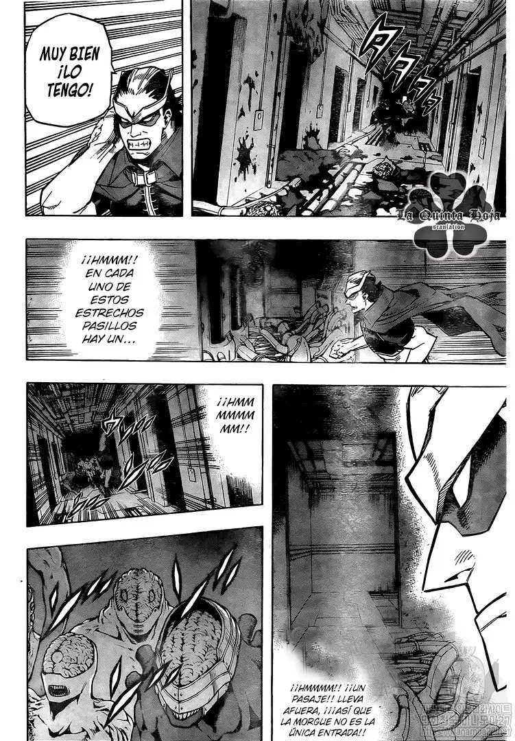 Boku no Hero Academia (2014) - Capítulo 261 - Página 7 - LectorTMOo