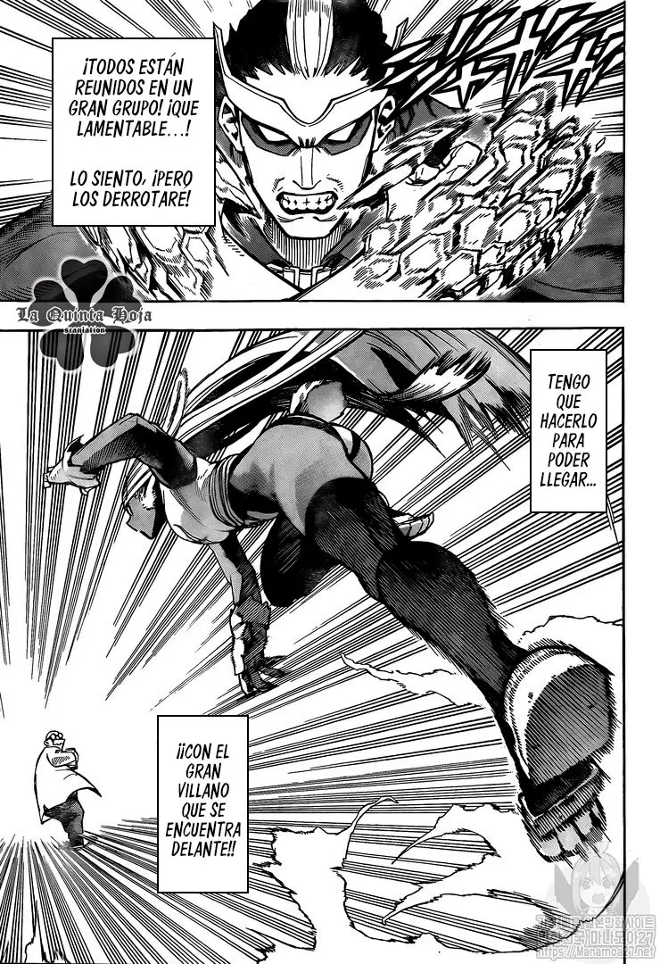 Boku no Hero Academia (2014) - Capítulo 261 - Página 8 - LectorTMOo