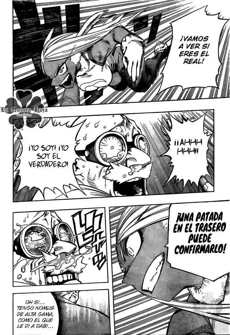 Boku no Hero Academia (2014) - Capítulo 261 - Página 9 - LectorTMOo