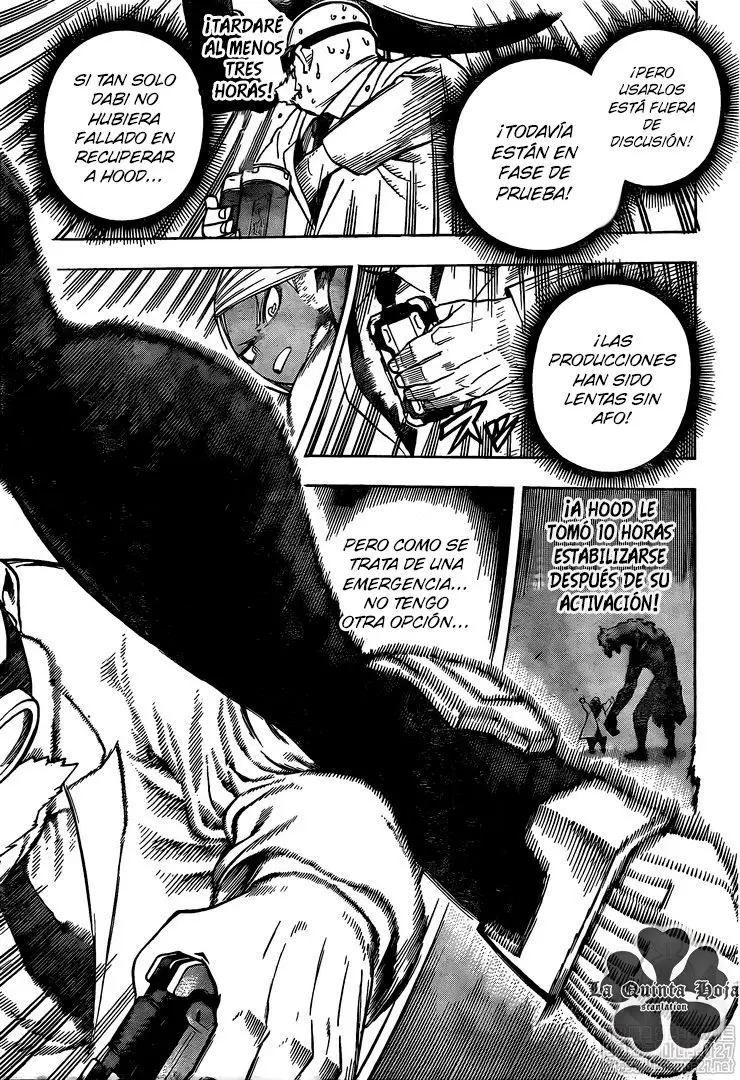Boku no Hero Academia (2014) - Capítulo 261 - Página 10 - LectorTMOo