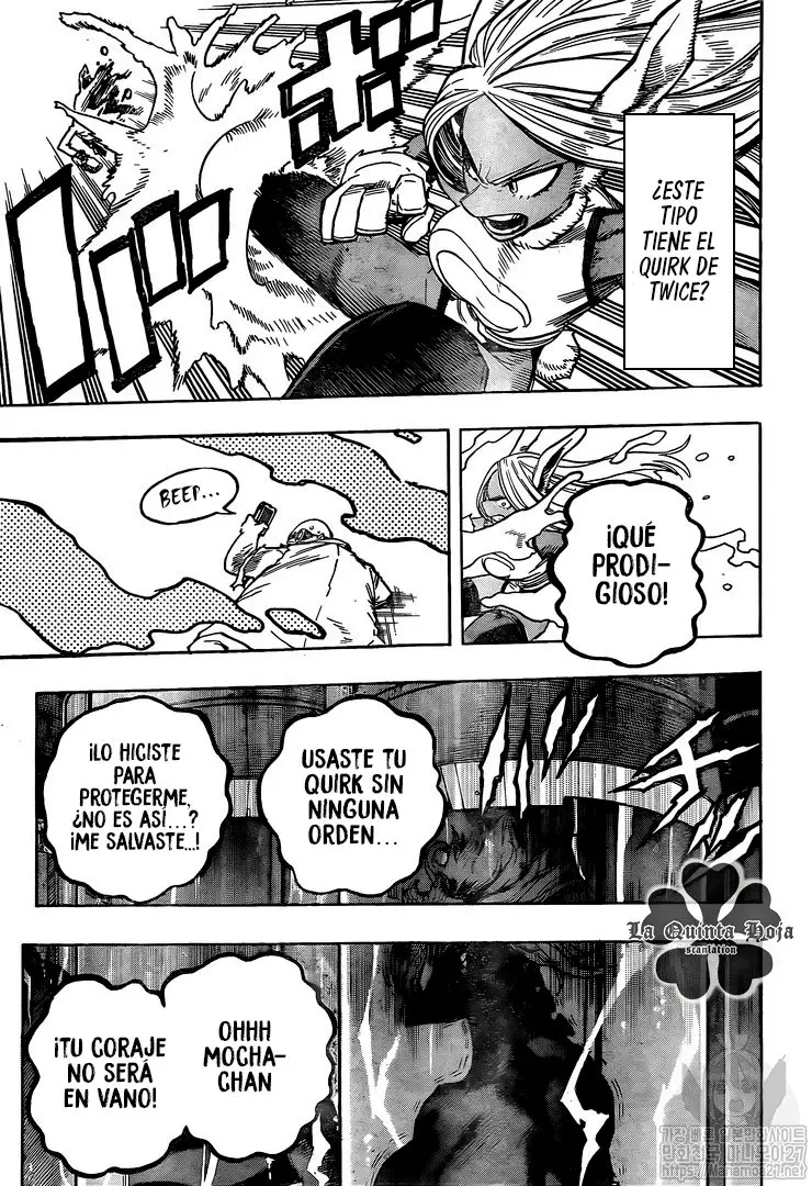 Boku no Hero Academia (2014) - Capítulo 261 - Página 12 - LectorTMOo