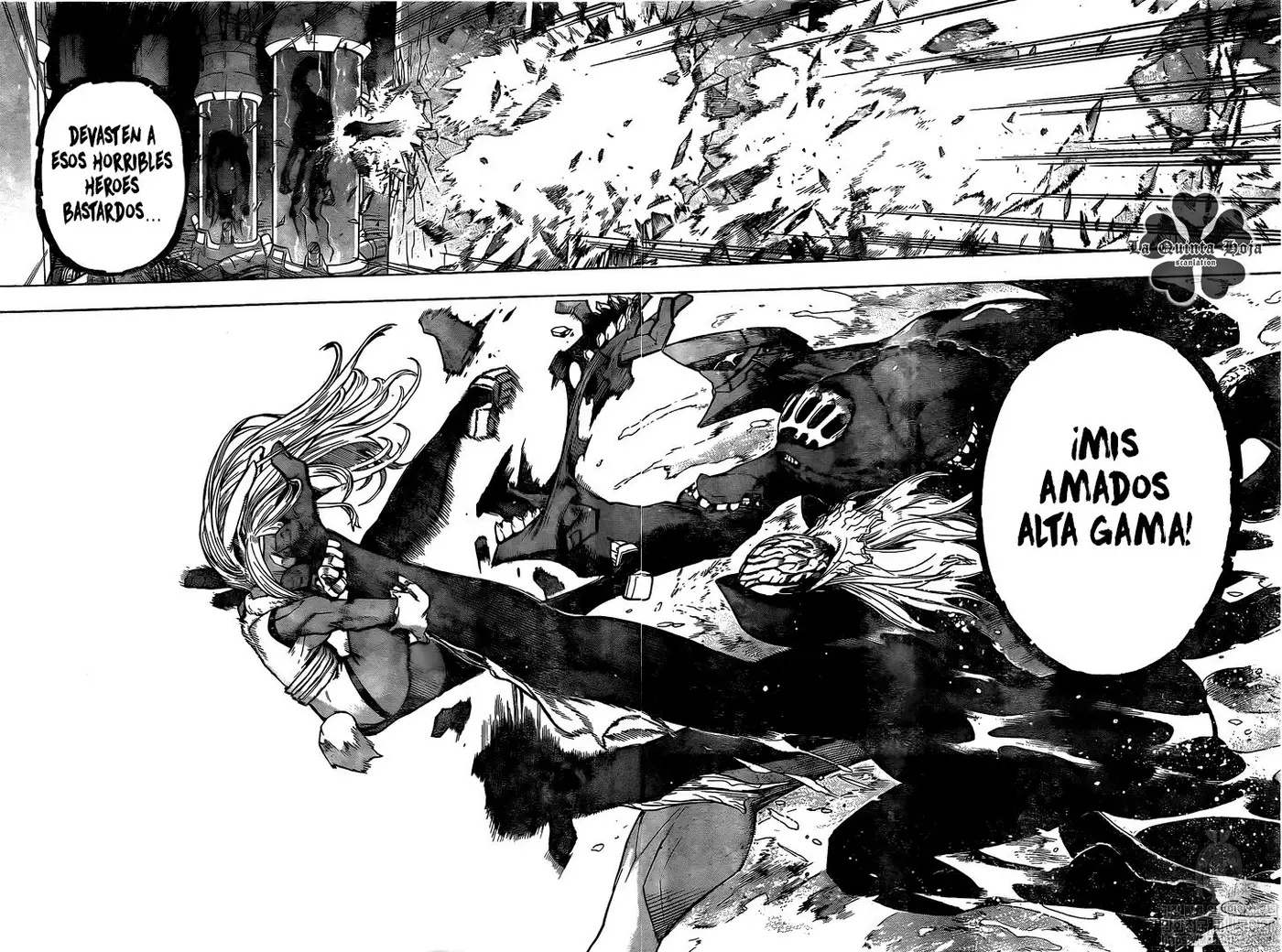 Boku no Hero Academia (2014) - Capítulo 261 - Página 13 - LectorTMOo