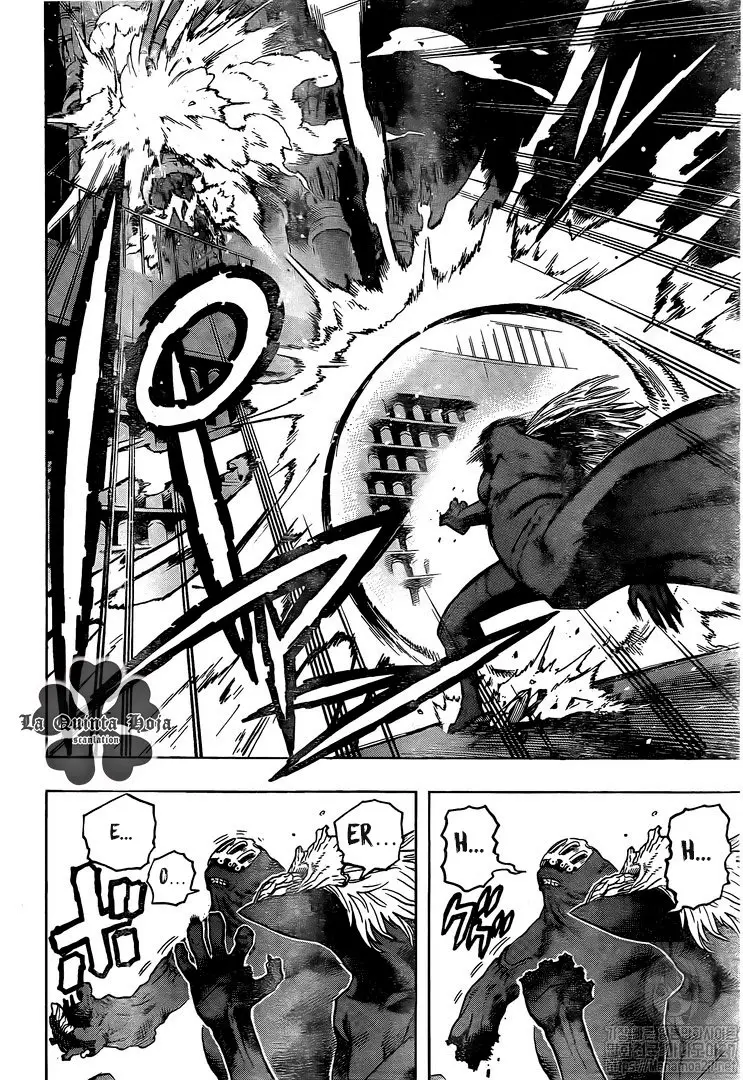Boku no Hero Academia (2014) - Capítulo 261 - Página 14 - LectorTMOo