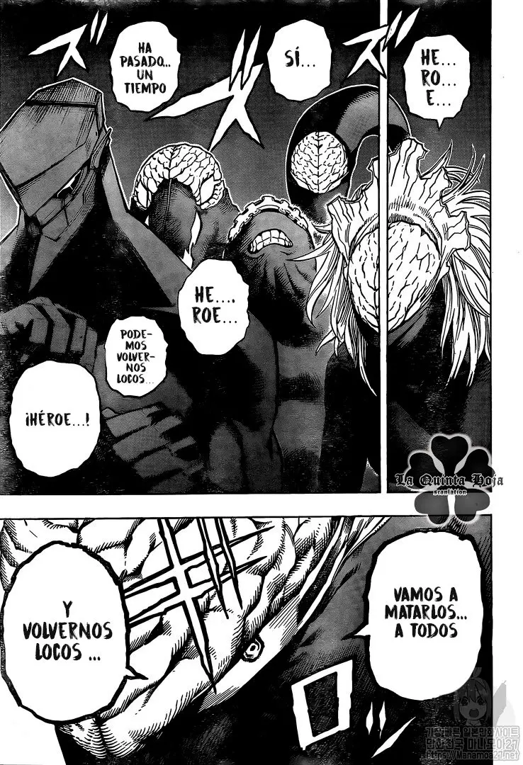 Boku no Hero Academia (2014) - Capítulo 261 - Página 15 - LectorTMOo