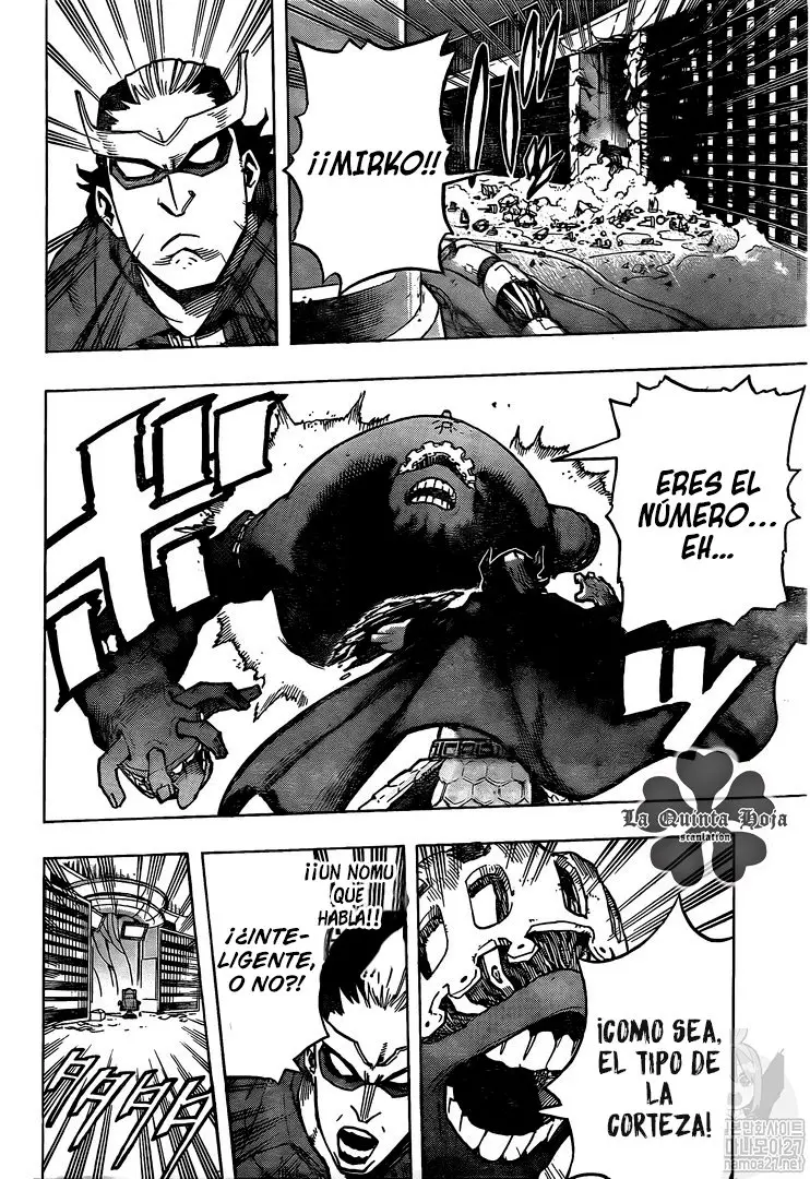 Boku no Hero Academia (2014) - Capítulo 261 - Página 16 - LectorTMOo