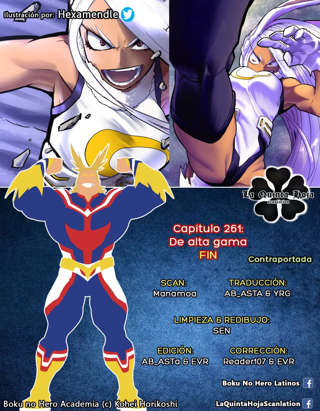 Boku no Hero Academia (2014) - Capítulo 261 - Página 18 - LectorTMOo