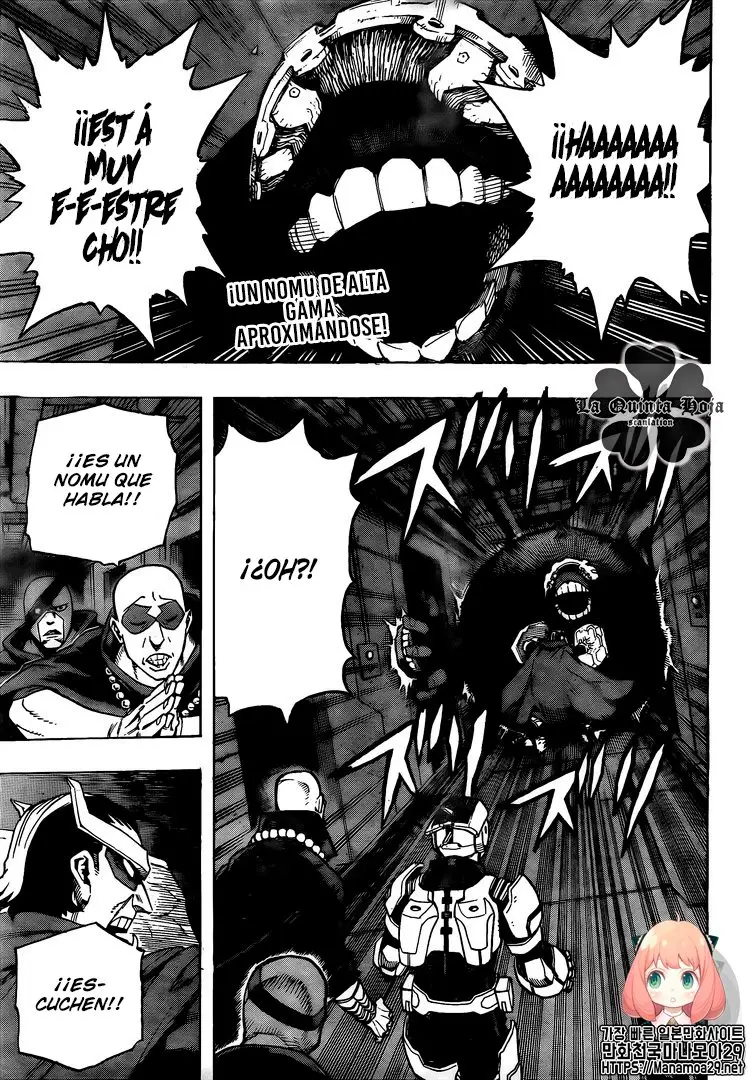 Boku no Hero Academia (2014) - Capítulo 262 - Página 1 - LectorTMOo