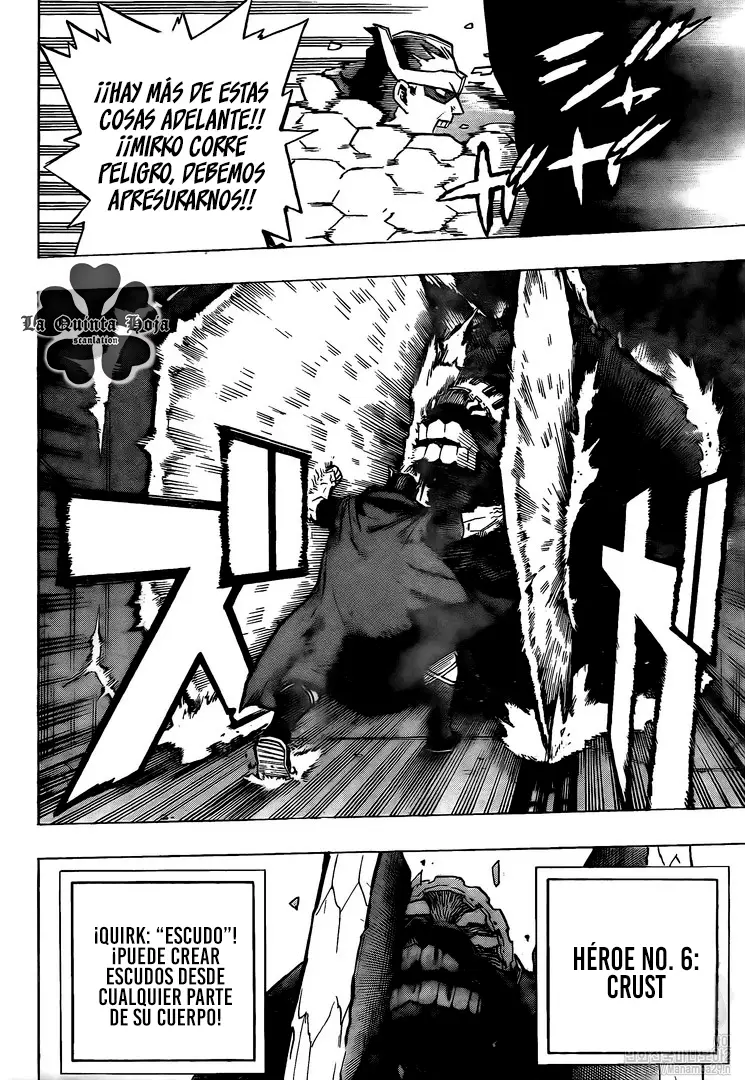 Boku no Hero Academia (2014) - Capítulo 262 - Página 2 - LectorTMOo