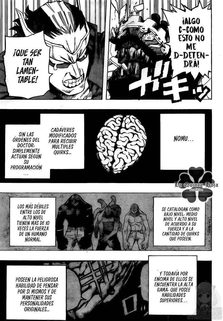 Boku no Hero Academia (2014) - Capítulo 262 - Página 3 - LectorTMOo