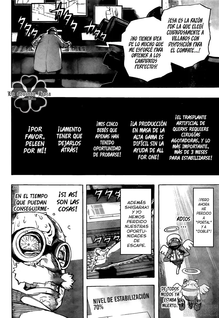 Boku no Hero Academia (2014) - Capítulo 262 - Página 4 - LectorTMOo