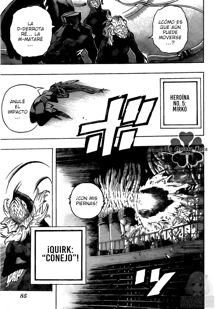 Boku no Hero Academia (2014) - Capítulo 262 - Página 7 - LectorTMOo