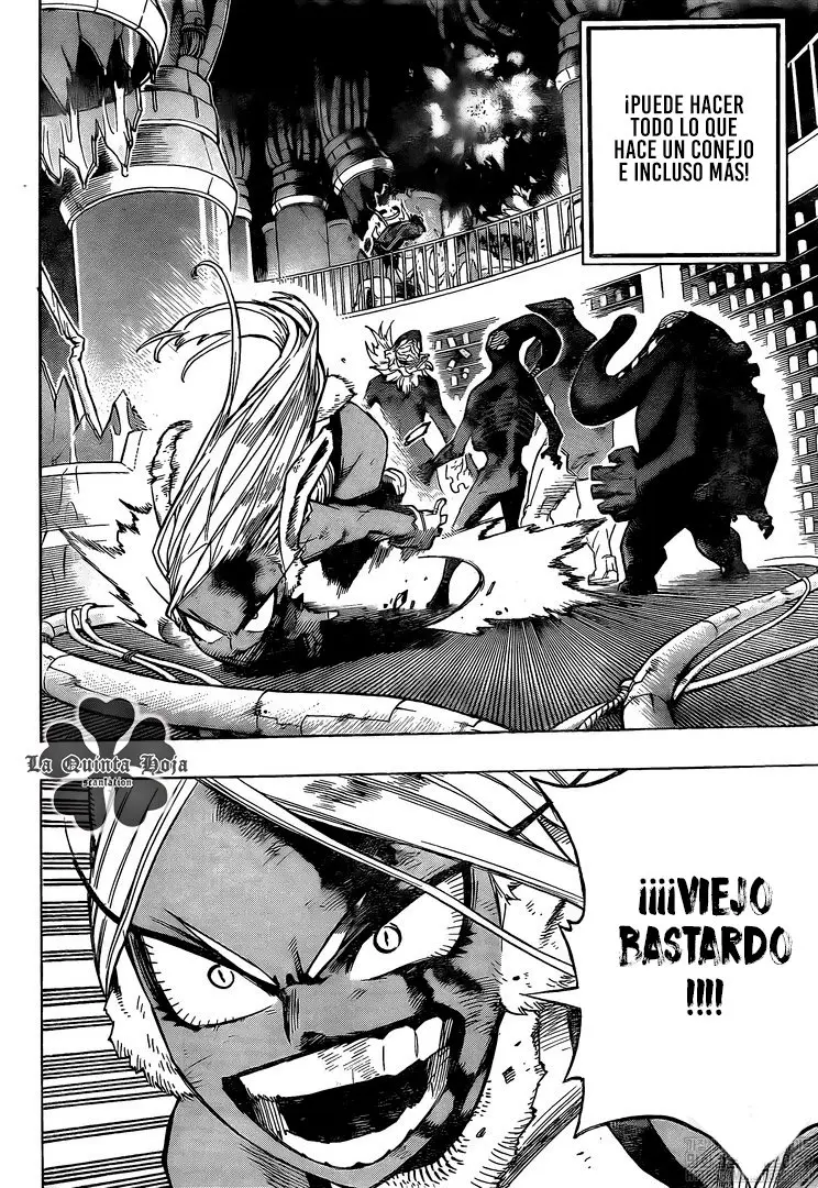 Boku no Hero Academia (2014) - Capítulo 262 - Página 8 - LectorTMOo