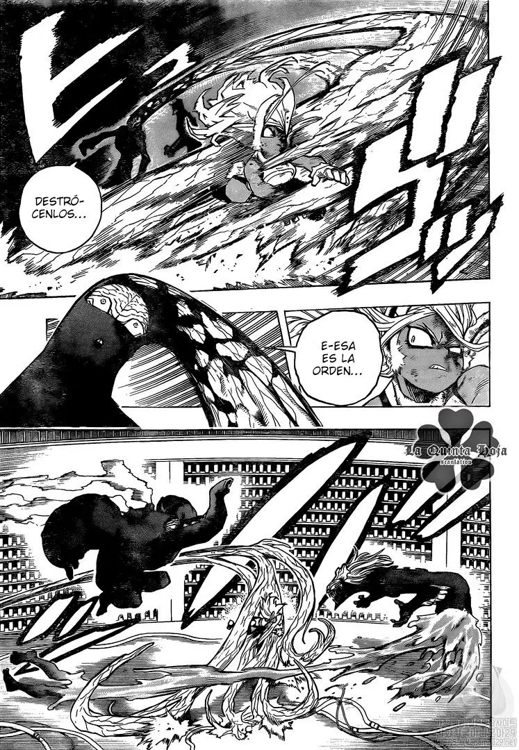 Boku no Hero Academia (2014) - Capítulo 262 - Página 9 - LectorTMOo