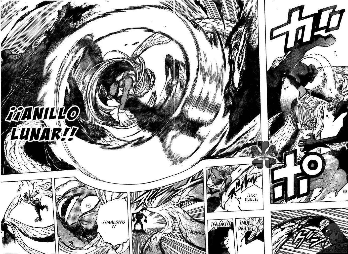 Boku no Hero Academia (2014) - Capítulo 262 - Página 10 - LectorTMOo