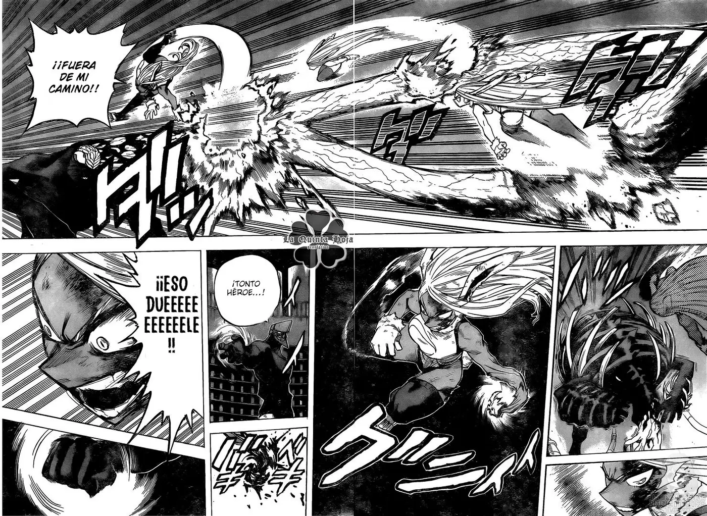 Boku no Hero Academia (2014) - Capítulo 262 - Página 11 - LectorTMOo