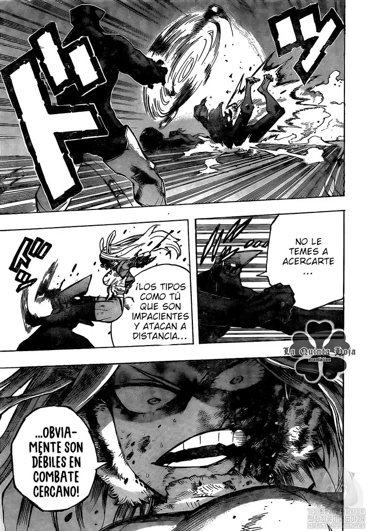 Boku no Hero Academia (2014) - Capítulo 262 - Página 13 - LectorTMOo