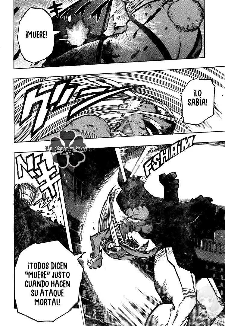 Boku no Hero Academia (2014) - Capítulo 262 - Página 14 - LectorTMOo