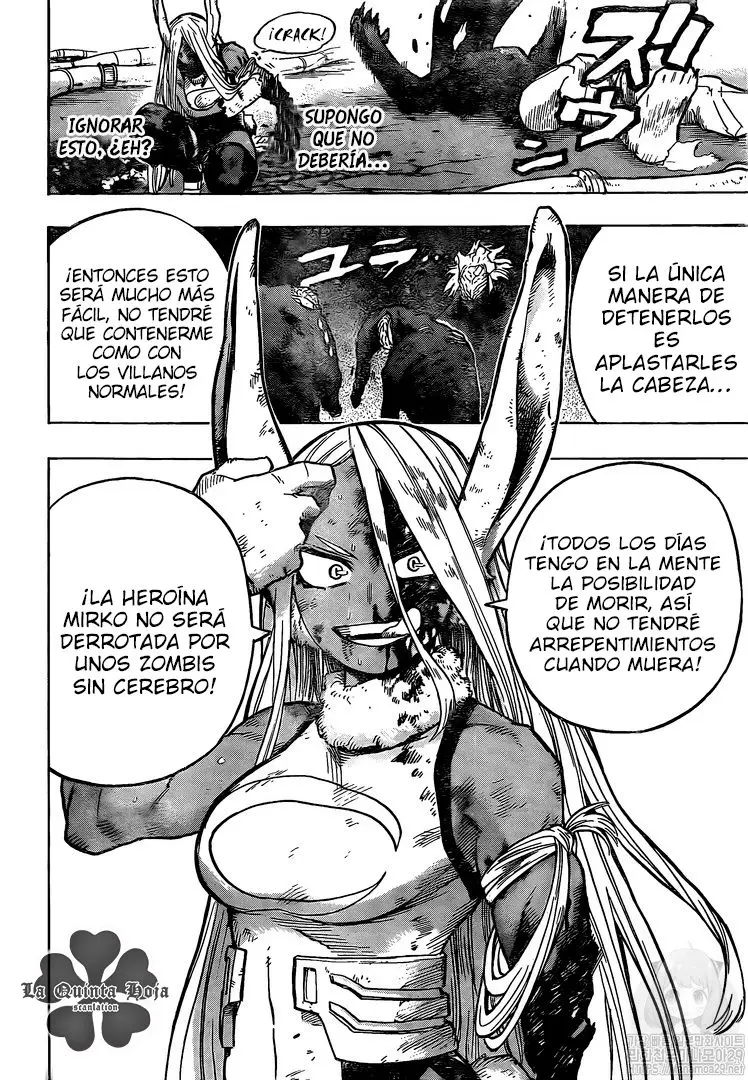 Boku no Hero Academia (2014) - Capítulo 262 - Página 16 - LectorTMOo