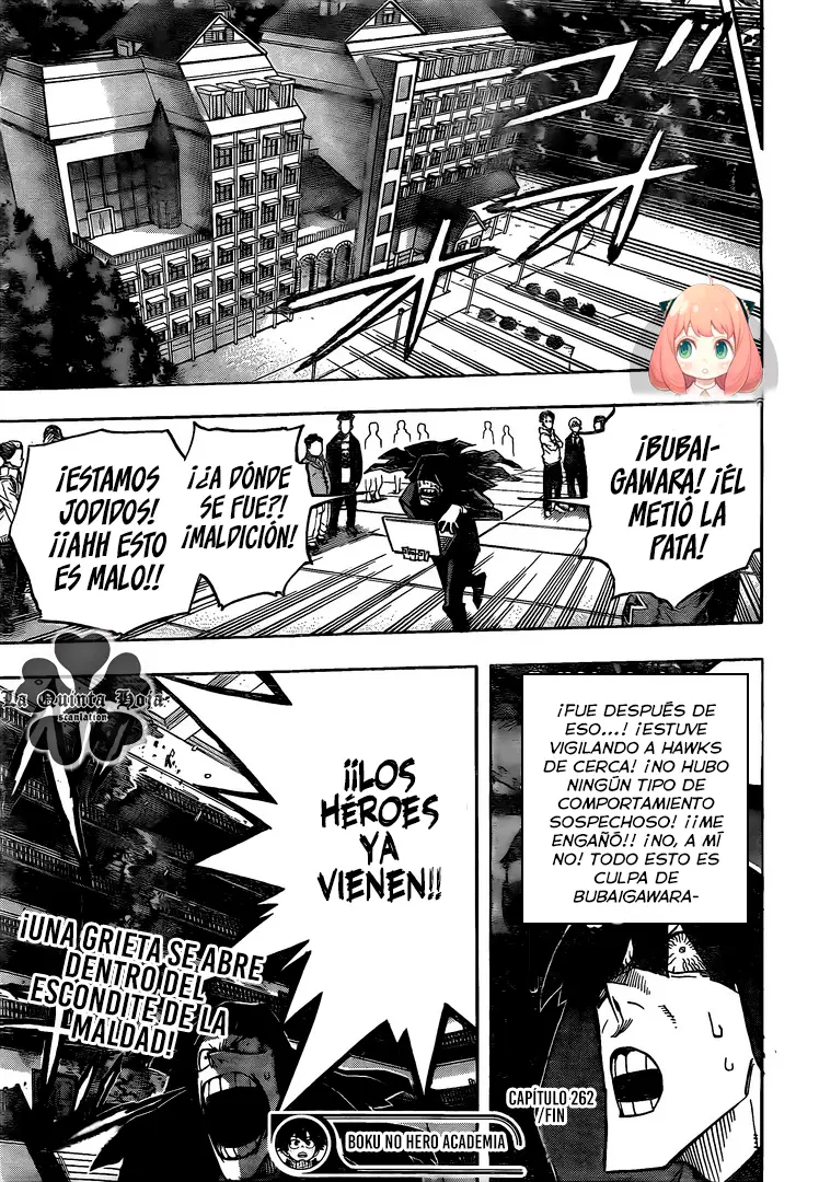 Boku no Hero Academia (2014) - Capítulo 262 - Página 17 - LectorTMOo