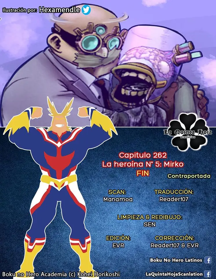 Boku no Hero Academia (2014) - Capítulo 262 - Página 18 - LectorTMOo