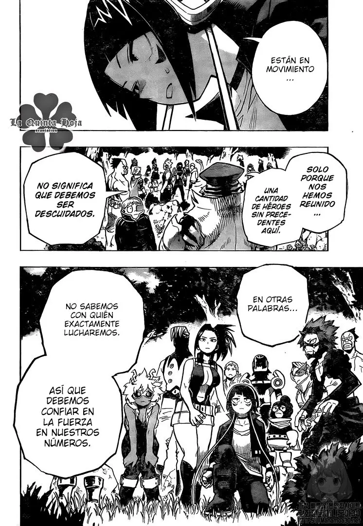 Boku no Hero Academia (2014) - Capítulo 263 - Página 2 - LectorTMOo