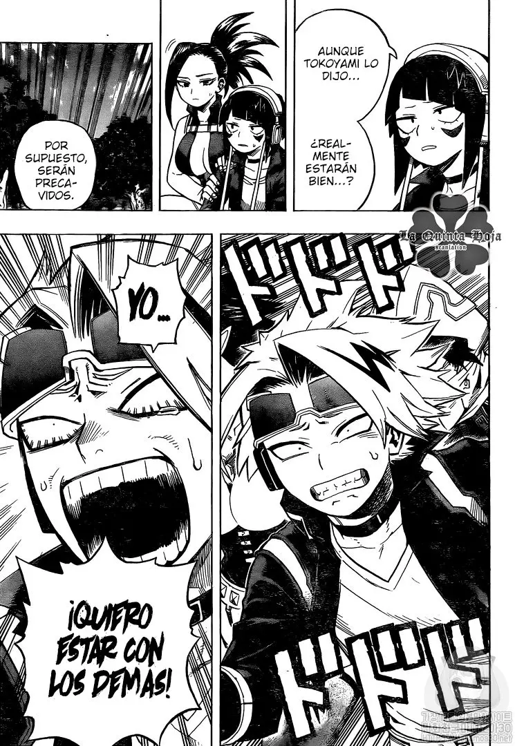 Boku no Hero Academia (2014) - Capítulo 263 - Página 3 - LectorTMOo