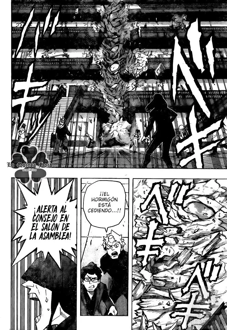 Boku no Hero Academia (2014) - Capítulo 263 - Página 4 - LectorTMOo