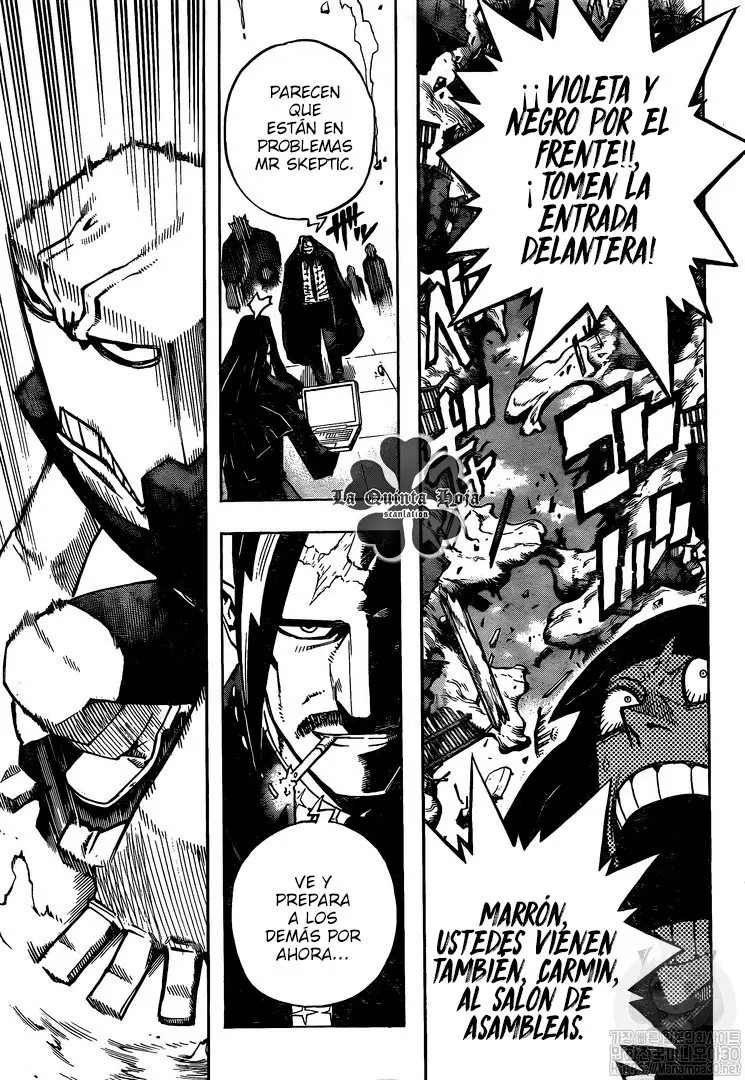Boku no Hero Academia (2014) - Capítulo 263 - Página 5 - LectorTMOo