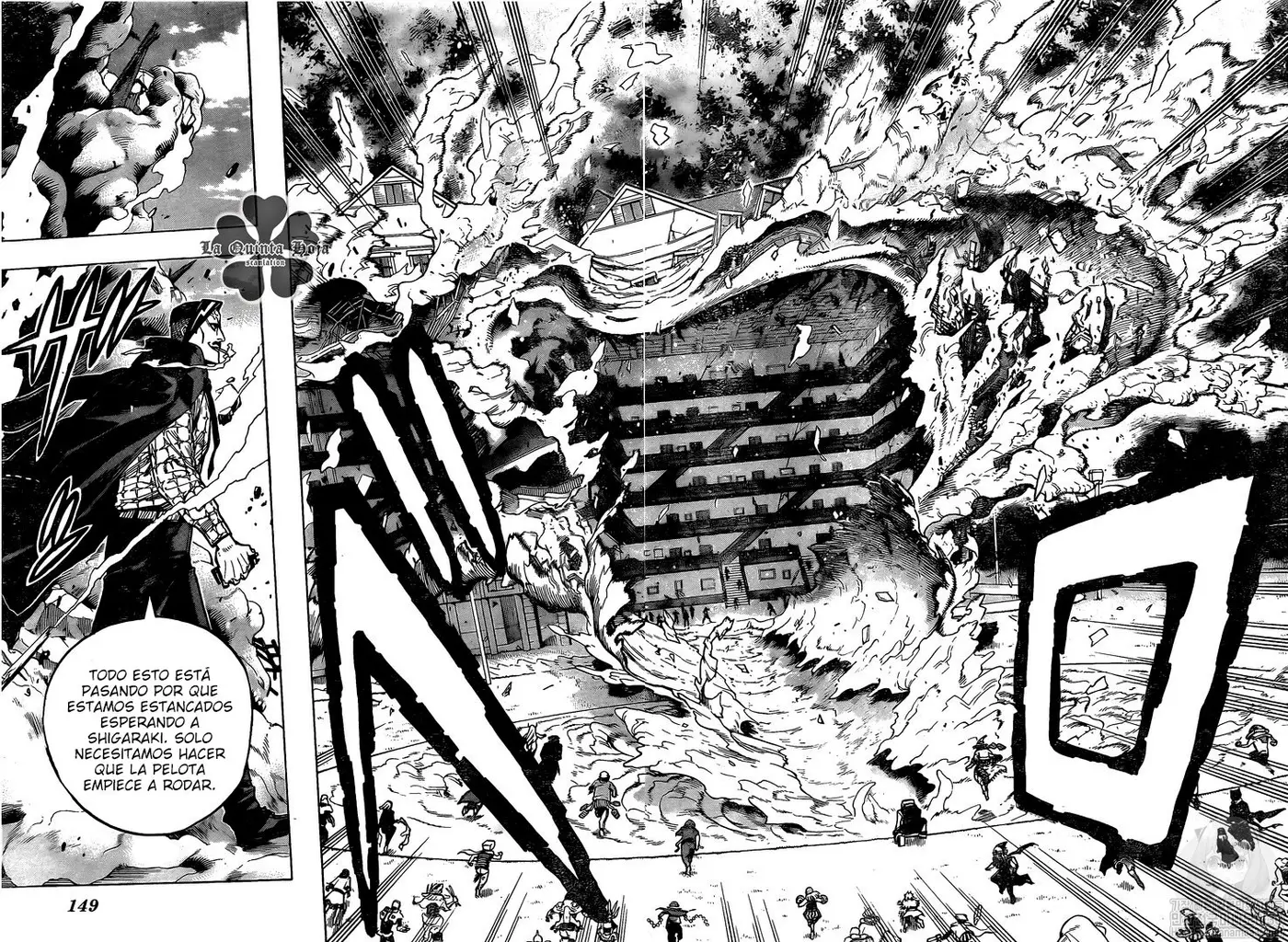 Boku no Hero Academia (2014) - Capítulo 263 - Página 6 - LectorTMOo