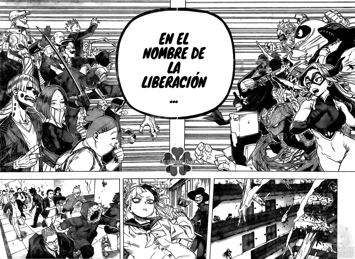 Boku no Hero Academia (2014) - Capítulo 263 - Página 7 - LectorTMOo